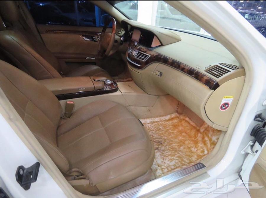 للبيع مرسيدس S350 وهوية مقيم للخليجيين