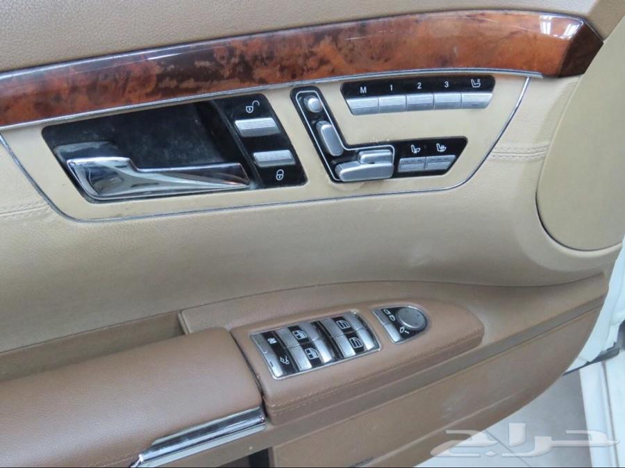 للبيع مرسيدس S350 وهوية مقيم للخليجيين