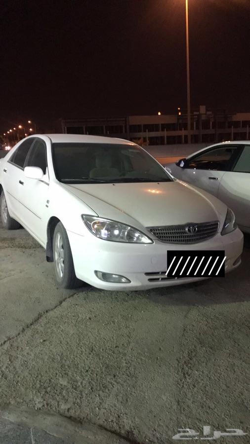 للبيع كامري 2003 محول 2005