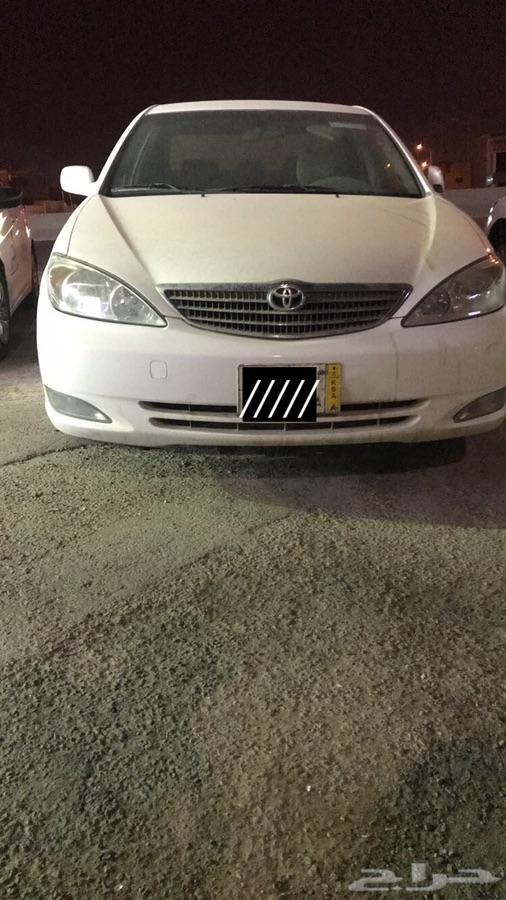 للبيع كامري 2003 محول 2005
