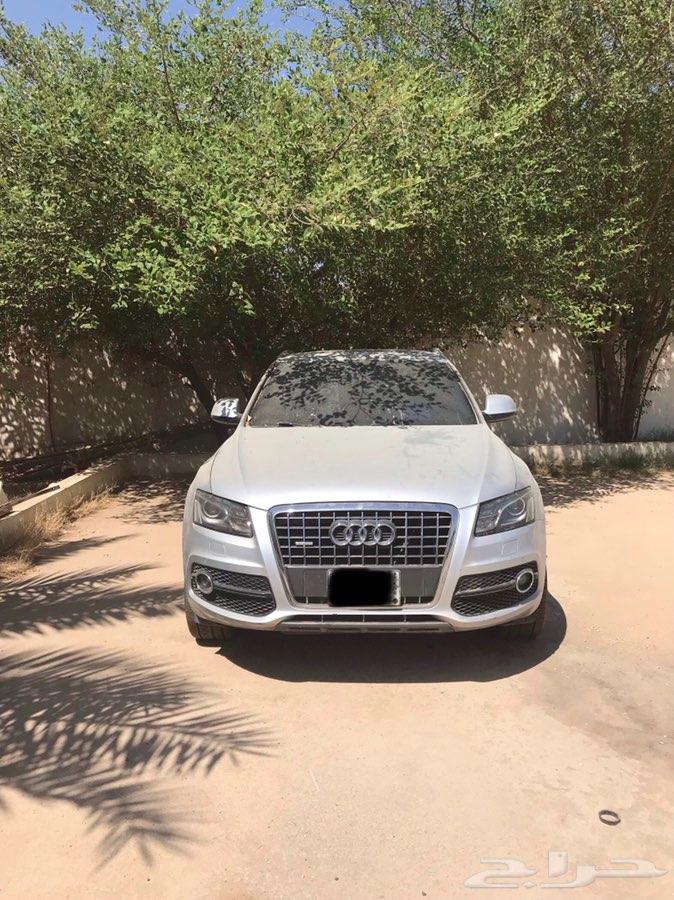 للبيع اودي q5 s line كاملة او قطع
