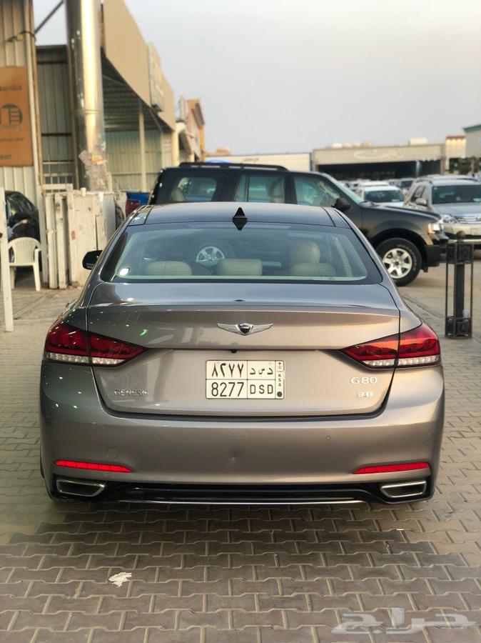 هونداي جنيسس 2018 G80