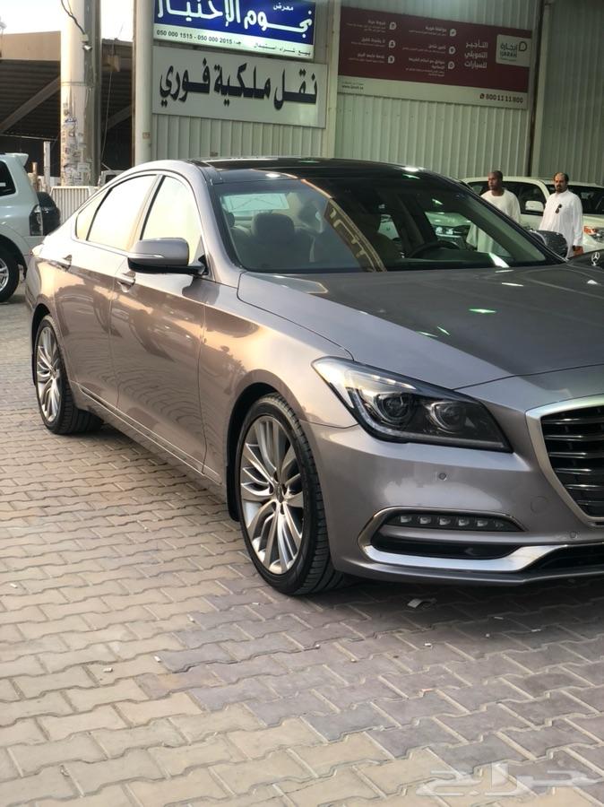 هونداي جنيسس 2018 G80