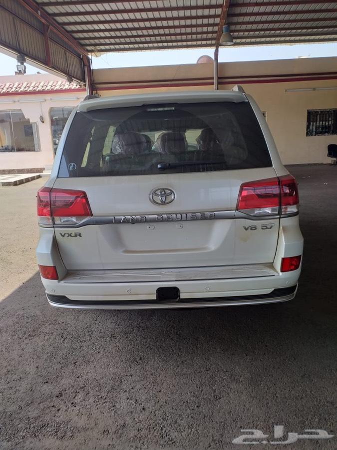 تويوتا لاندكروزر VXR3 سعودي جديد 2019