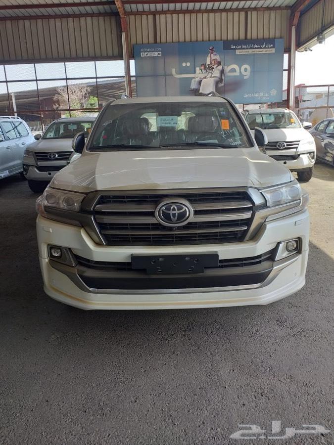 تويوتا لاندكروزر VXR3 سعودي جديد 2019