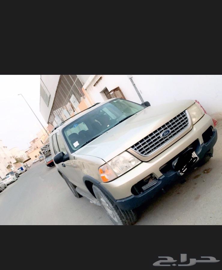 جدة - اكسبلورر 2003 مكينة