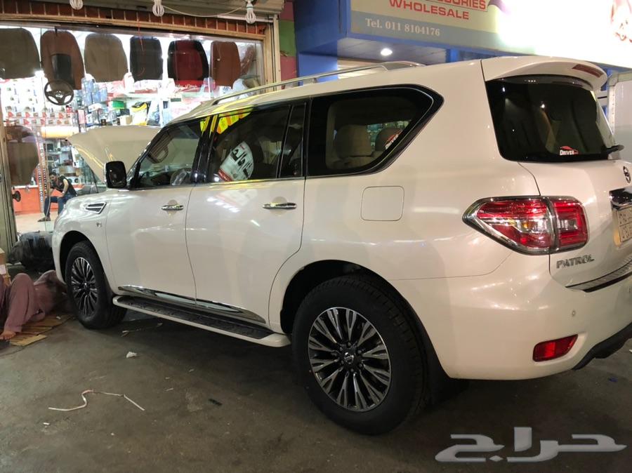 اكسسوارت وكماليات باترول بطل الدروب