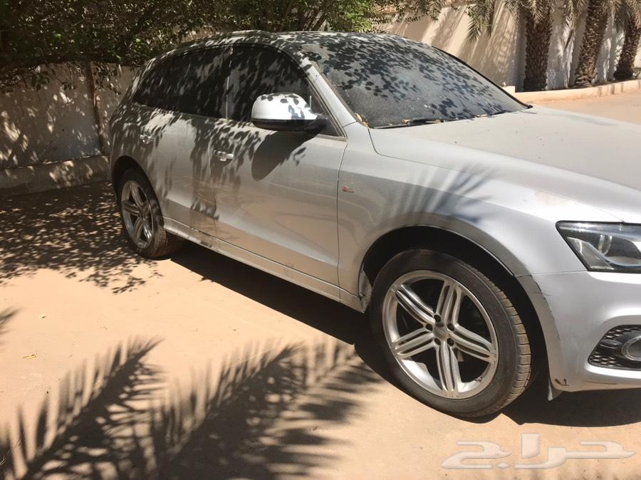 للبيع اودي q5 s line كاملة او قطع