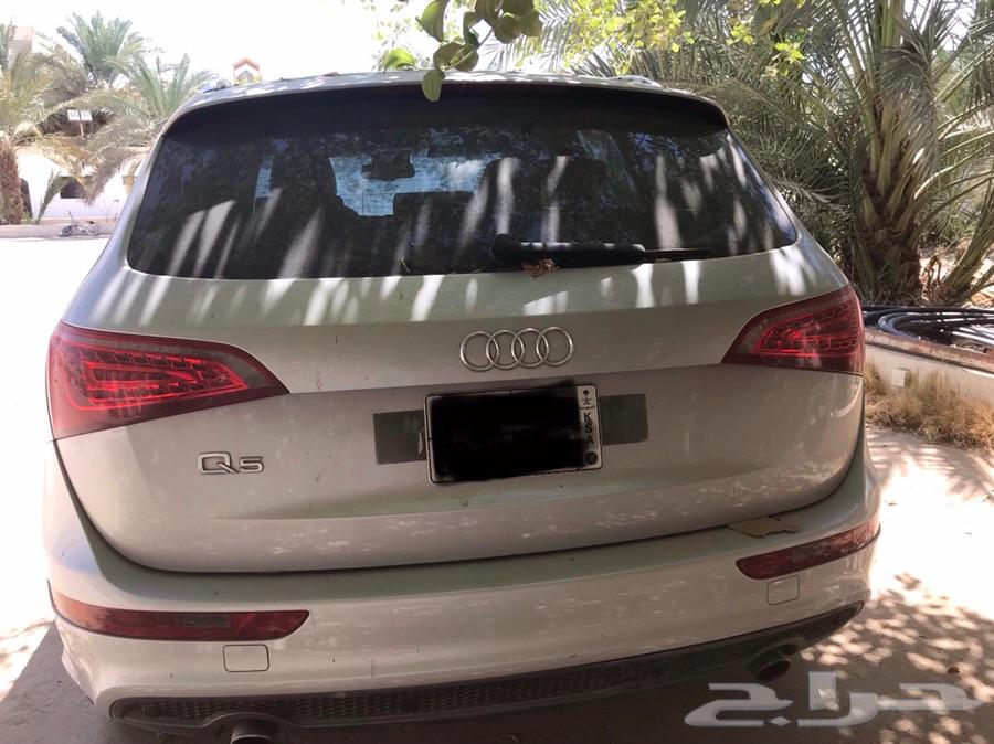 للبيع اودي q5 s line كاملة او قطع