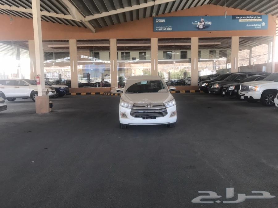 تويوتا اينوفا 2019 فل كامل سعودي