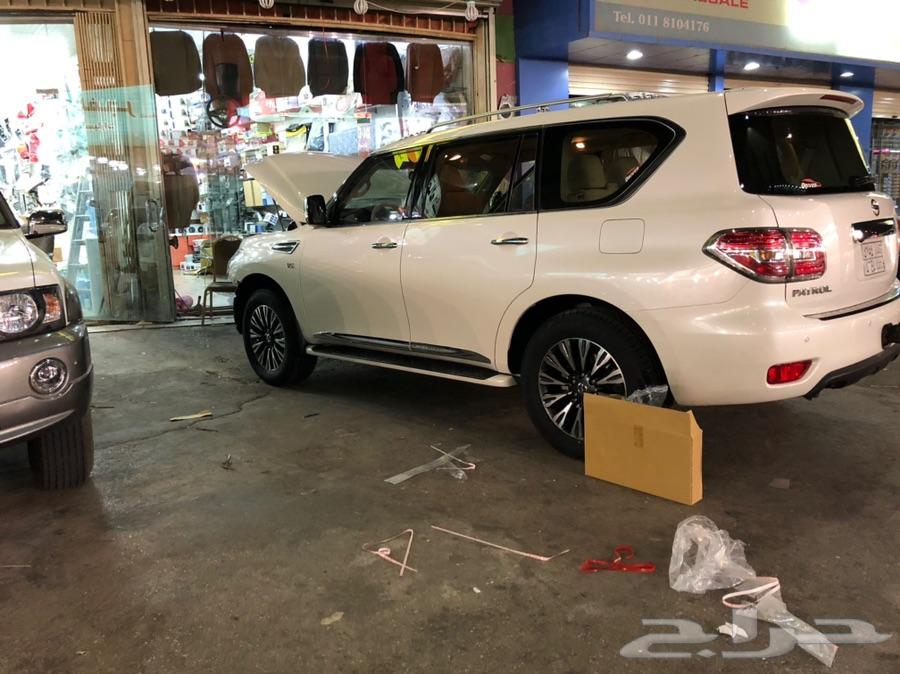 اكسسوارت وكماليات باترول بطل الدروب