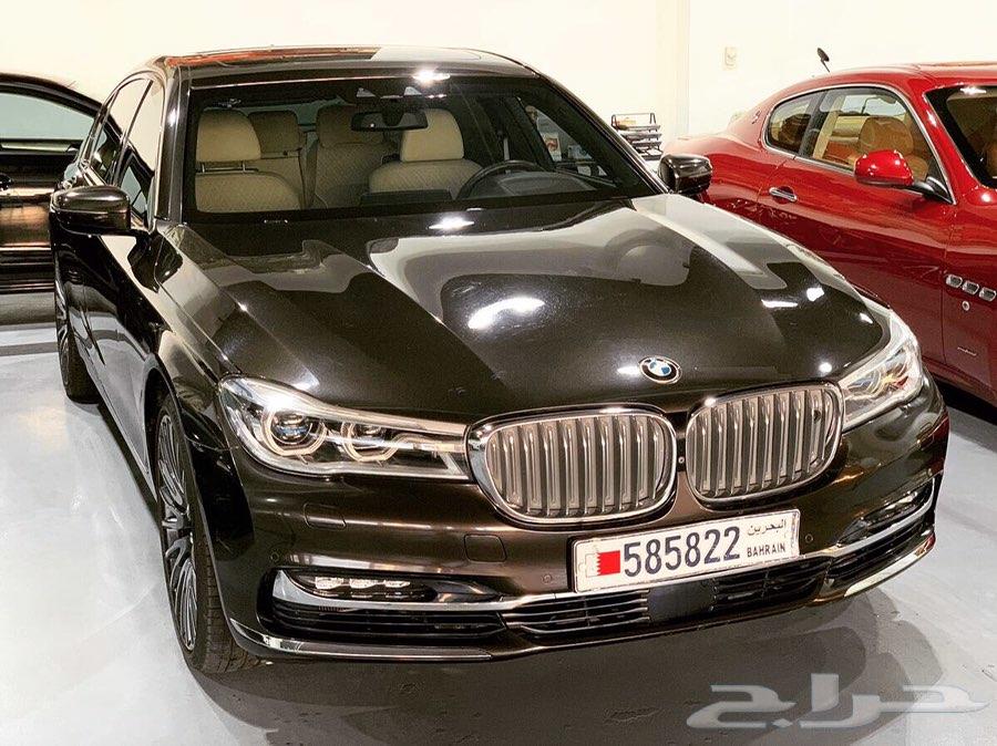 بي ام دبليو 750 2016 ضمان و صيانه مجاني