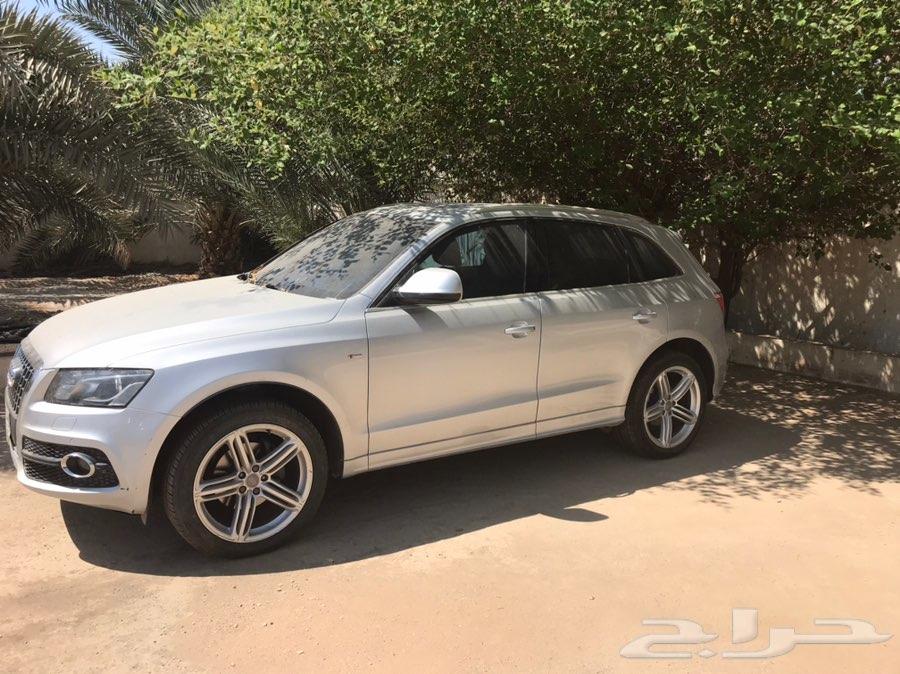 للبيع اودي q5 s line كاملة او قطع