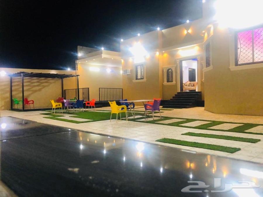 استراحه الاماسي للايجار اليومي الحويه