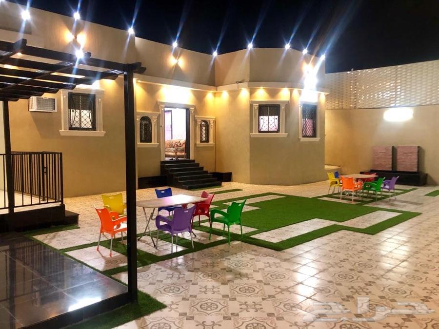 استراحه الاماسي للايجار اليومي الحويه