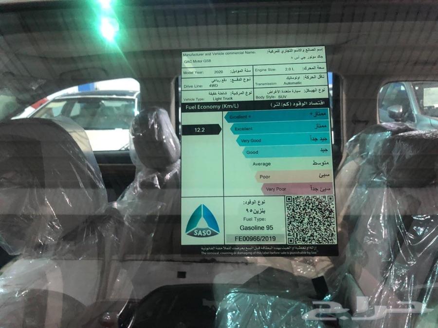 جاك -GAC8 2020 الجميح اصفار جده