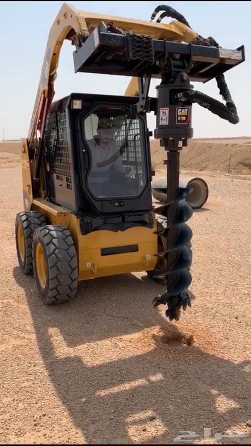 دريل شيول لحفر النخيل والشبوك والاشجار