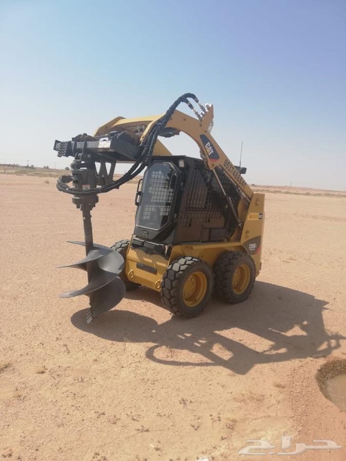دريل شيول لحفر النخيل والشبوك والاشجار