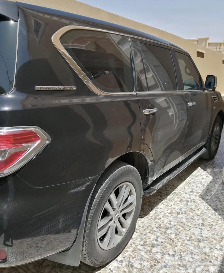للبيع جيب نيسان باترول 2012 Le400 فل