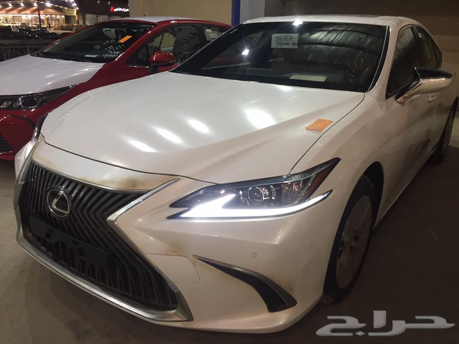 ليكزس ES250 A-A سعودي جديد 2019
