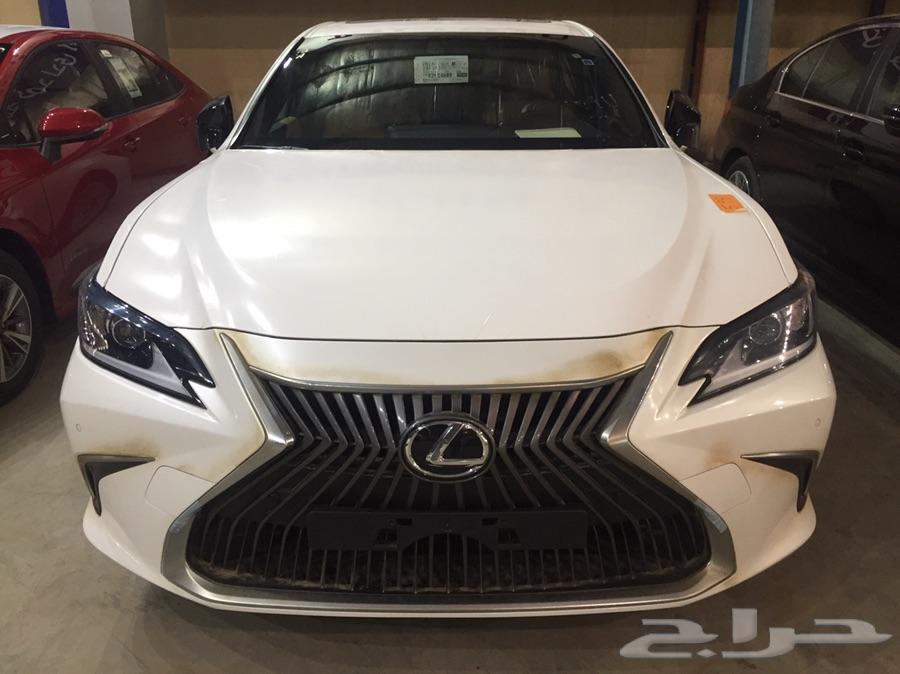 ليكزس ES250 A-A سعودي جديد 2019