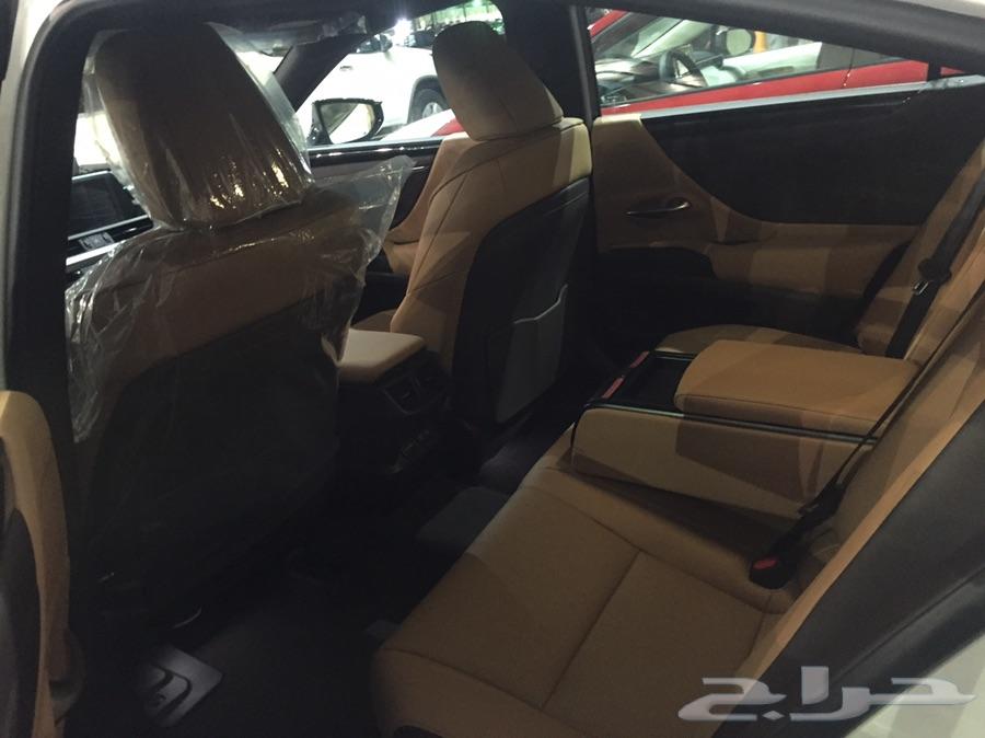 ليكزس ES250 A-A سعودي جديد 2019