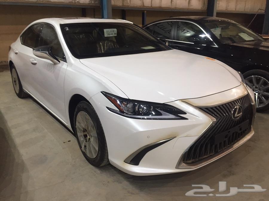 ليكزس ES250 A-A سعودي جديد 2019