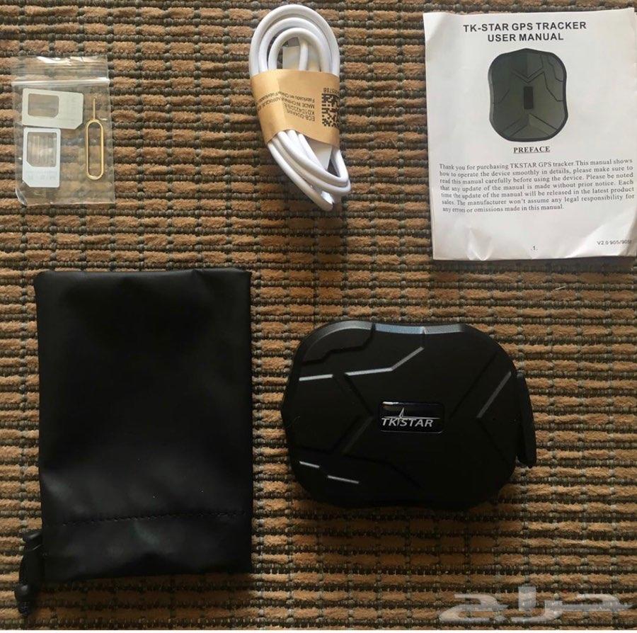 جهاز GPS لتتبع المركبات