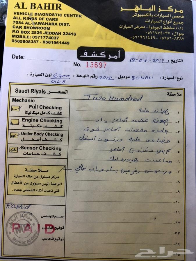 دينالي 2012