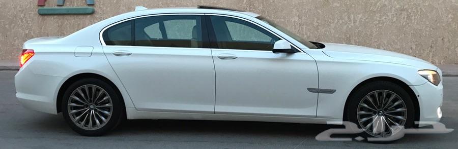 بي ام دبليو 2009 سعودي 740Li (( تم البيع ))