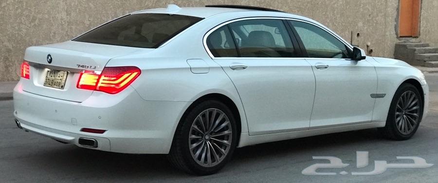 بي ام دبليو 2009 سعودي 740Li (( تم البيع ))