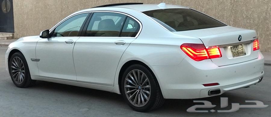 بي ام دبليو 2009 سعودي 740Li (( تم البيع ))