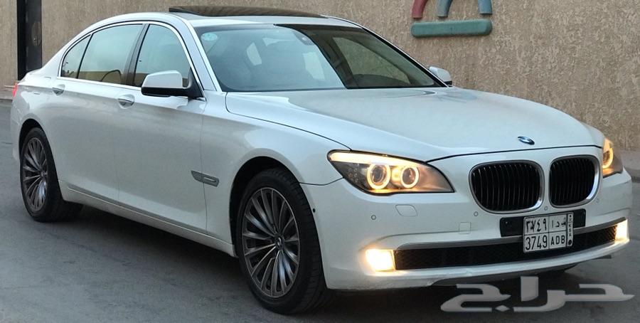 بي ام دبليو 2009 سعودي 740Li (( تم البيع ))