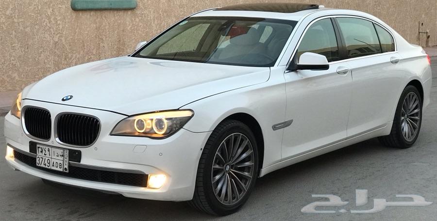 بي ام دبليو 2009 سعودي 740Li (( تم البيع ))