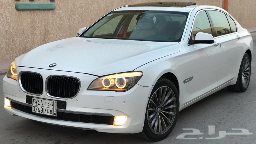 بي ام دبليو 2009 سعودي 740Li (( تم البيع ))