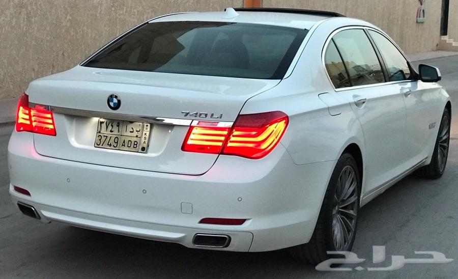 بي ام دبليو 2009 سعودي 740Li (( تم البيع ))