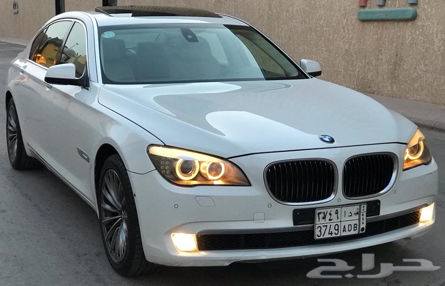 بي ام دبليو 2009 سعودي 740Li (( تم البيع ))