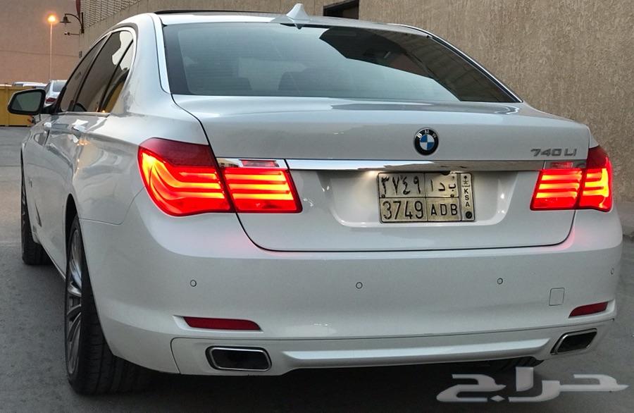 بي ام دبليو 2009 سعودي 740Li (( تم البيع ))