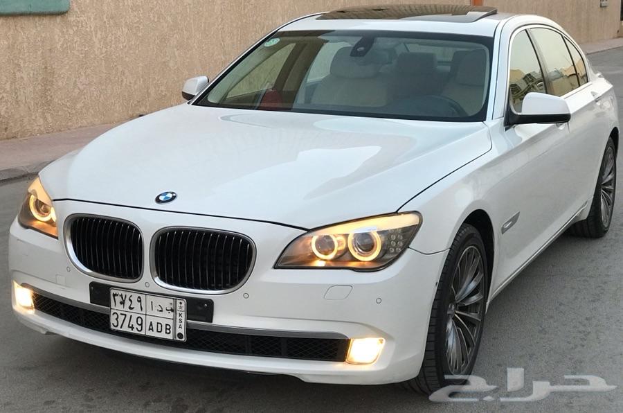 بي ام دبليو 2009 سعودي 740Li (( تم البيع ))