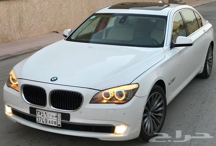 بي ام دبليو 2009 سعودي 740Li (( تم البيع ))