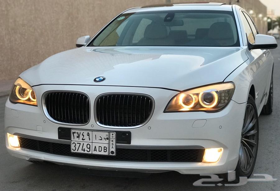 بي ام دبليو 2009 سعودي 740Li (( تم البيع ))
