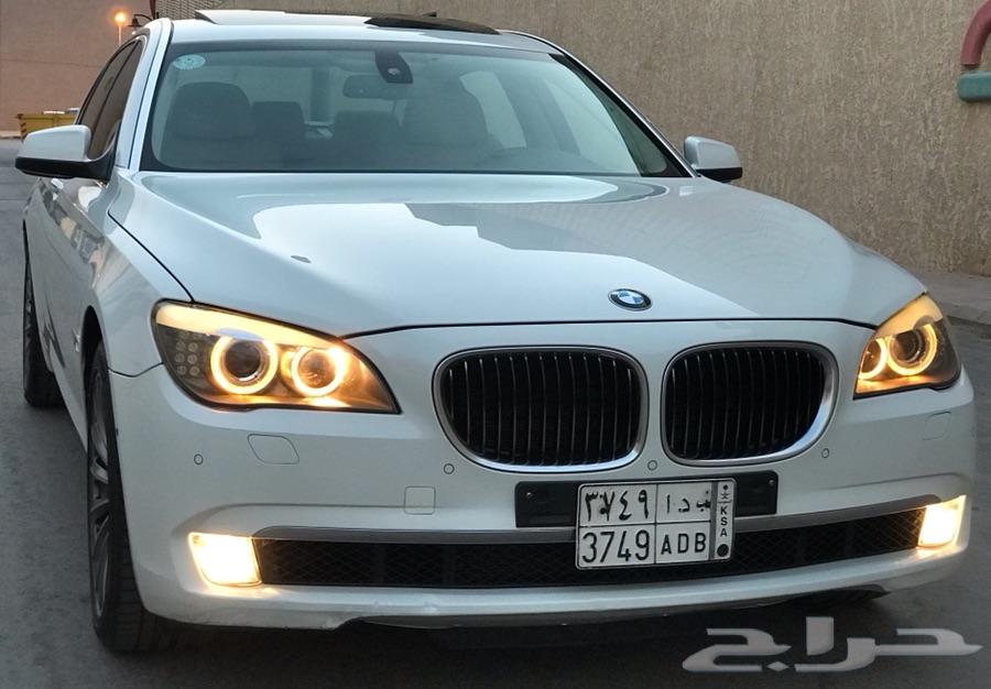 بي ام دبليو 2009 سعودي 740Li (( تم البيع ))