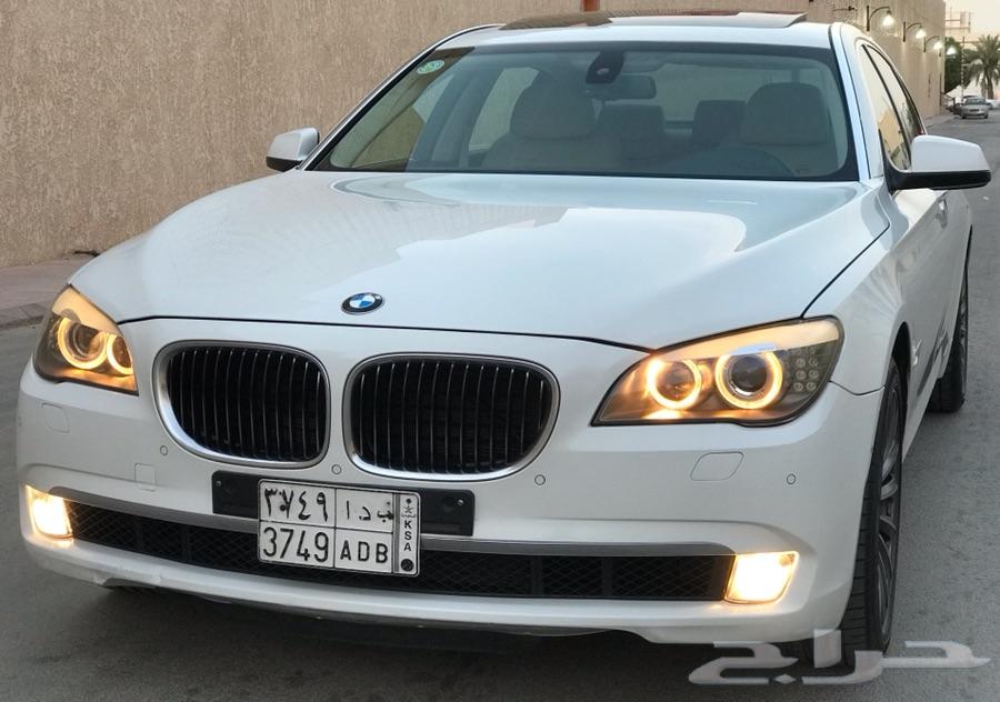 بي ام دبليو 2009 سعودي 740Li (( تم البيع ))