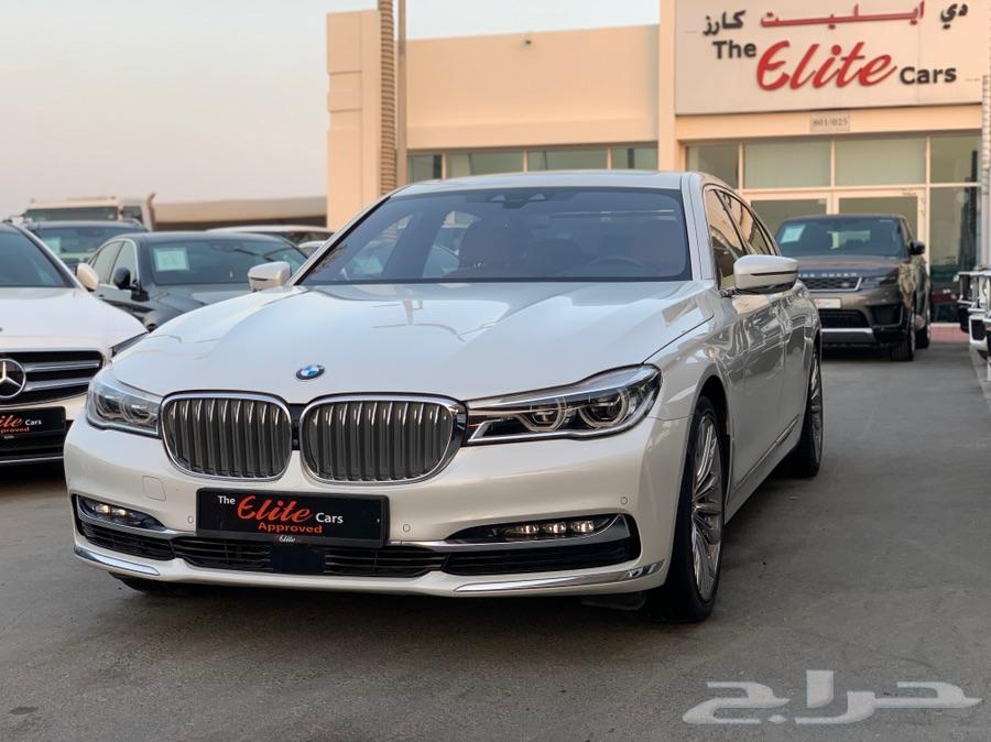 بي ام دبليو 740Li خليجي كامل المواصفات 2016