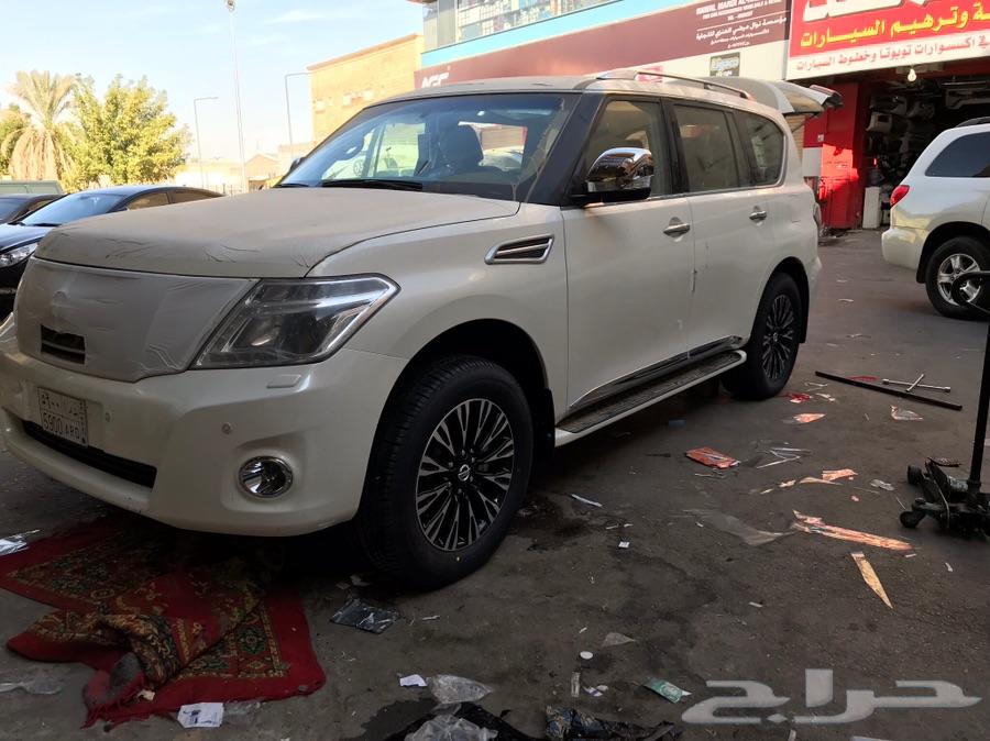 شمعات نيسان بلاتينيوم ليد مضمونه