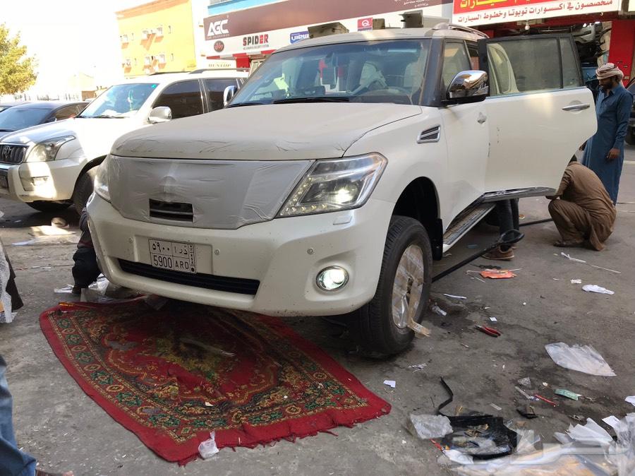 شمعات نيسان بلاتينيوم ليد مضمونه