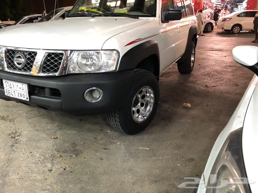 مرايات فتك باترول نيكل