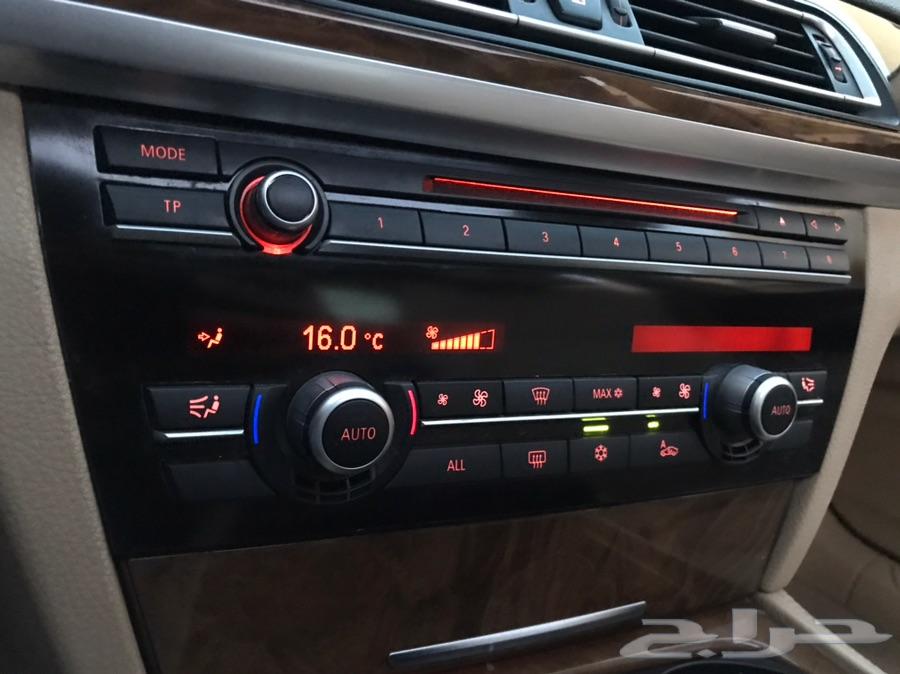 بي ام دبليو 2009 سعودي 740Li (( تم البيع ))