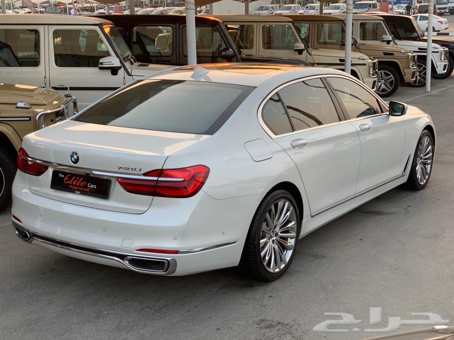 بي ام دبليو 740Li خليجي كامل المواصفات 2016