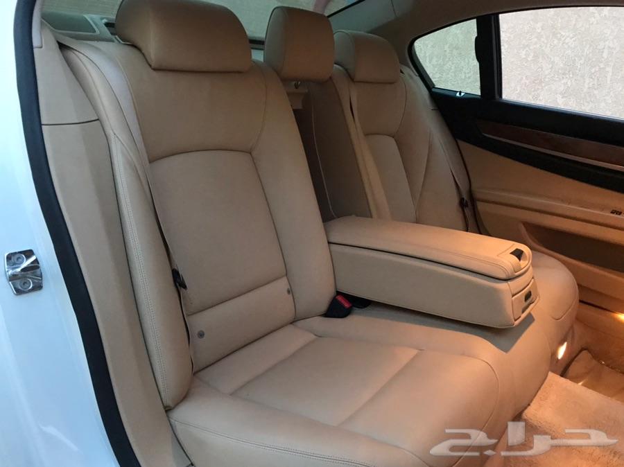 بي ام دبليو 2009 سعودي 740Li (( تم البيع ))